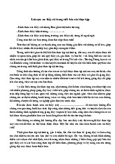 Lời Cảm Ơn Thầy Cô Trong Viết Báo Cáo Thực Tập | Trường Đại học Kinh tế, Đại học Đà Nẵng