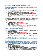 Đề cương môn Tư tưởng Hồ Chí Minh– khoa học  Trường Đại học bách khoa - Đại học đà nẵng.