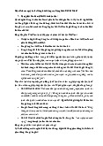 Phân tích các nguyên tắc trong hoạt động của Đảng - Tư tưởng Hồ Chí Minh | Đại học Tôn Đức Thắng
