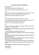 Câu hỏi Đúng _ Sai ôn tập môn Luật môi trường | Trường Đại học Nội Vụ Hà Nội