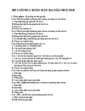 TOP 14 câu hỏi trắc nghiệm của đề cương ôn tập chuẩn đầu ra ngành Quản trị kinh doanh | Trường Đại học Phenikaa