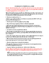 Đề Cương Ôn Tập môn Triết học Mác - Lênin | Trường đại học Mở Hà Nội