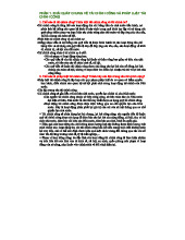 Tổng quan về Tài Chính Công trong Khung Pháp Luật TCC - TCC