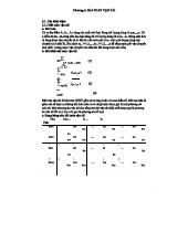 Chương 3 - Bài Toán Vận Tải: Phương Pháp và Giải Thuật