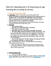 Tài liệu Giám sát sử dụng kháng sinh trong nuôi trồng thủy sản môn An toàn thực phẩm | Trường Đại học Bách Khoa Hà Nội