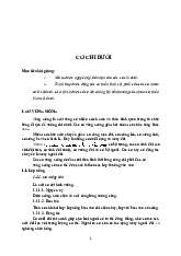 Bảy cơ chi dưới lý thuyết môn sinh học | trường Đại học Huế