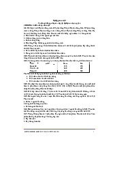 Bài tập môn xác suất thống kê | Đại học Kinh Tế Quốc Dân