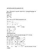 Câu hỏi trắc nghiệm ôn tập môn Lập trình cơ bản | Trường Đại học Bách Khoa Hà Nội