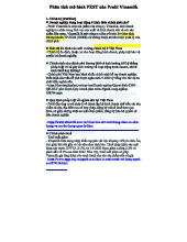 PEST Analysis of Probi Vinamilk: Political and Economic Factors