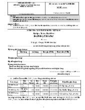 Đề thi Tin học văn phòng