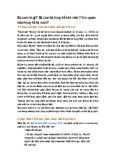 Bị can là gì? Bị can bị truy tố khi nào? Cơ quan nào truy tố bị can?