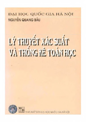 Lý thuyết xác suất và thống kê toán học_text