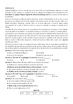 PASSAGE 26_Theme 3. Science and Technology (Khoa học và Công nghệ)