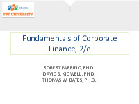 Chapter 4: Analyzing Financial Statements | Tài liệu Tiếng Anh
