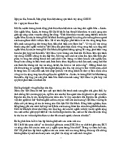 Đề cương ôn tập LSĐ/ Trường đại học Nguyễn Tất Thành