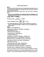 Phân Tích Chi Phí và Quyết Định Kinh Doanh | Kế toán quản trị | Đại học Nông Lâm Thành phố Hồ Chí Minh