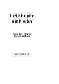 Lời khuyên sinh viên giáo sư John Vũ - Sinh viên đại học | Trường Đại học Thủ đô Hà Nội
