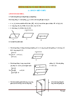 Bài tập tự luận đường thẳng và mặt phẳng song song lớp 11 (có đáp án)