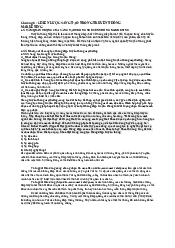 Tài liệu chương 6 môn Truyền thông Marketing tích hợp | Đại học Gia Định