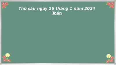 Giáo án điện tử Toán 5 Bài 5 Cánh diều: Diện tích hình thang