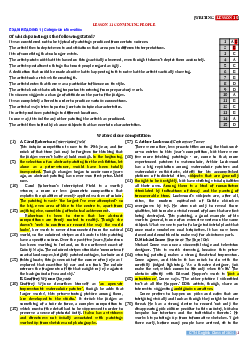 LESSON 12. Convincing people