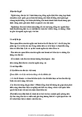 Dân tộc là gì- Trường Đại học Ngoại ngữ- Đại học Quốc gia Hà Nội