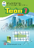 Sách giáo khoa Toán 7 - Tập 1 (Cánh diều)