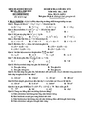 Đề cuối học kỳ 1 Toán 8 năm 2024 – 2025 trường THCS Hiệp Phú – TP HCM
