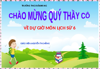 Giáo án điện tử Lịch Sử 6 KNTT - Bài 5 Kết Nối Tri Thức Với Cuộc Sống:  Xã hội nguyên thủy.