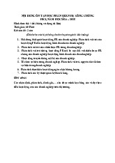 Ôn Tập PR: Vai Trò và Chiến Lược Trong Doanh Nghiệp | Quan hệ công chúng | Học viện Tài chính