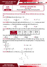 Bộ đề thi thử kỳ thi THPTQG 2026 môn toán 12