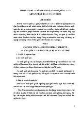 Nội dung Bài 11 - Bảo vệ An ninh Quốc gia và Trật tự Xã hội Môn Quốc phòng  | Trường Học Viện nông nghiệp Việt Nam