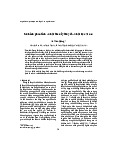 Mô hình phân tích xã hội theo lý thuyết xã hội học vi mô | Đại học Ngoại Ngữ - Tin Học Thành Phố Hồ Chí Minh