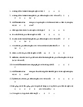Nội dung ôn tập tư tưởng Hồ Chí Minh kì 2 năm 2021-2022