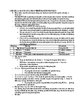 Chương 5 Đào tạo và Phát triển nguồn nhân lực | Môn Quản trị nhân lực - Đại học Kinh Tế Quốc Dân