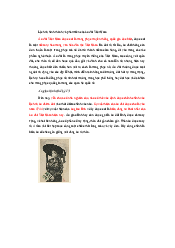 Bài tập lớn môn lịch sử đảng: Lịch sử hình thành và phát triển của áo dài Việt Nam