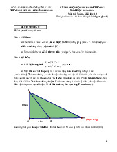 Đề thi chọn HSG Toán 10 năm 2025 – 2026 trường THPT Lê Hồng Phong 1 – Đắk Lắk