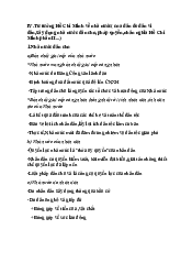 Phần 4 Tư tưởng Hồ Chí Minh về nhà nước | Trường Đại học Công nghệ, Đại học Quốc gia Hà Nội