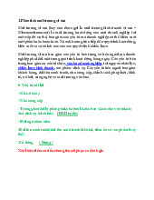 Nghiên cứu Môi Trường Vi Mô và Vĩ Mô trong Marketing môn Marketing căn bản | Trường đại học Mở Hà Nội