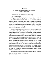 Tài liệu chương 3 - Tư tưởng Hồ Chí Minh | Đại học Lâm Nghiệp
