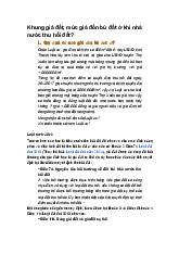 Khung giá đất, mức giá đền bù đất ở khi nhà nước thu hồi đất?