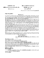 Đề thi thử tốt nghiệp 2025 Ngữ văn THPT Thuận Thành lần 1 có đáp án