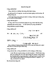 Quản trị công suất môn Quản trị sản xuất và tác nghiệp  | Học viện Nông nghiệp Việt Nam