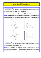 Các dạng bài tập đường tiệm cận của đồ thị hàm số Toán 12 KNTTVCS