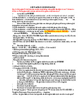 Câu hỏi ôn tập Môn Chủ nghĩa xã hội khoa học | Đại học Văn hóa Hà Nội
