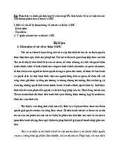 Phân tích và đánh giá tính hợp lý của các qđ PL hiện hành về sự có mặt của các chủ thể tại phiên tòa sơ thẩm VAHC