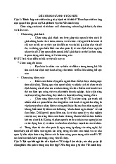 Đề Cương Môn Hành vi tổ chức | Đại học Kinh Tế Quốc Dân