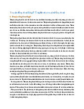 Truyện đồng thoại là gì? Ý nghĩa của truyện đồng thoại - Ngữ văn 6