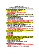 Tài liệu ôn LSĐ/ Trường đại học Nguyễn Tất Thành