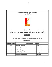 Phân tích chiến lược kinh doanh của viettel môn marketing căn bản | trường Đại học Huế